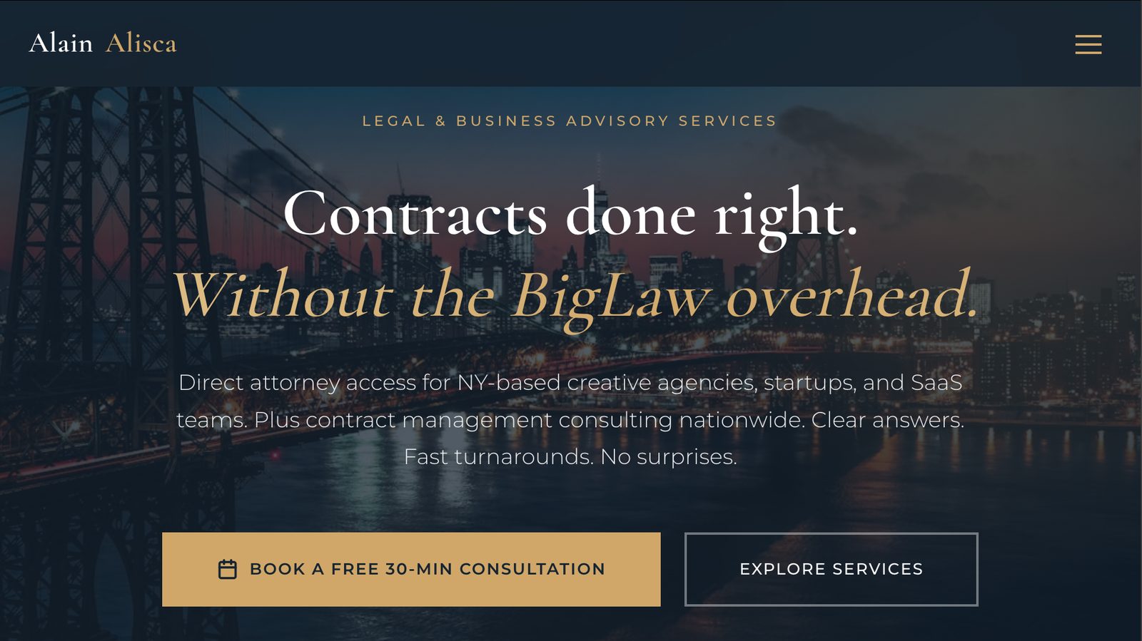 Alisca Law case study